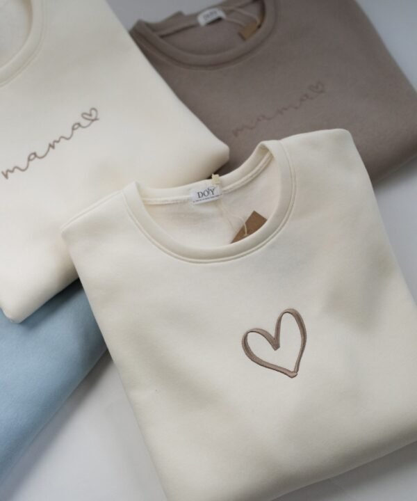 Širdelė Džemperis