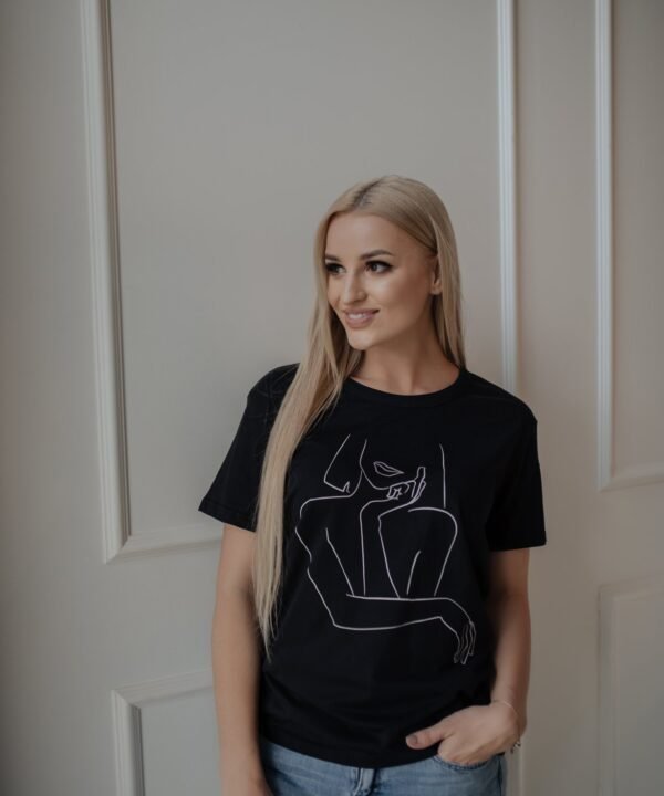 Figūrų išpardavimo marškinėliai