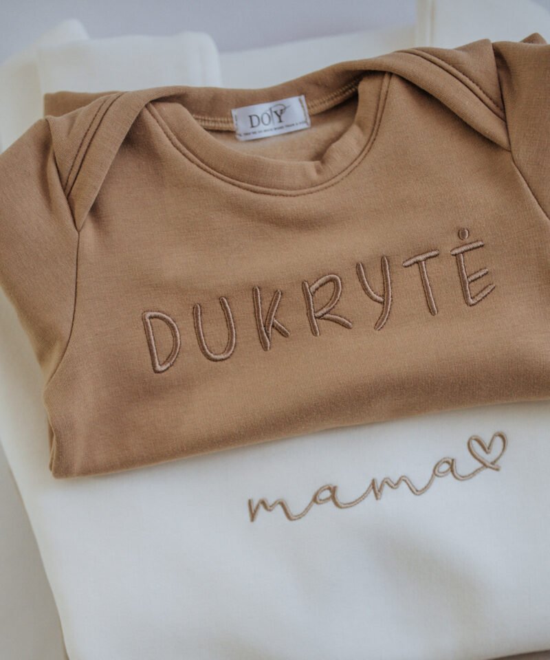 Dukrytė/Sūnelis Džemperis