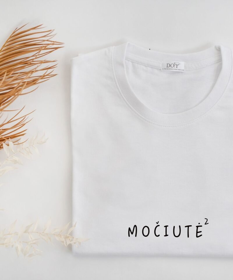 Močiutė²/Močiutė3(kubu)/Močiutė4 Marškinėliai