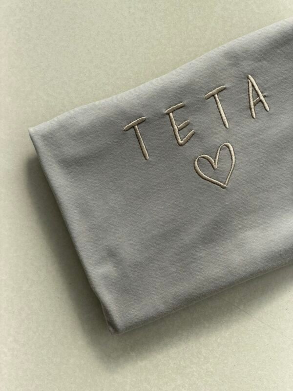 Turime vietoje Teta marškinėliai