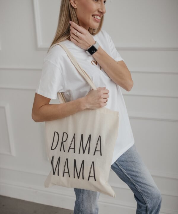 Medžiaginis maišelis Drama Mama