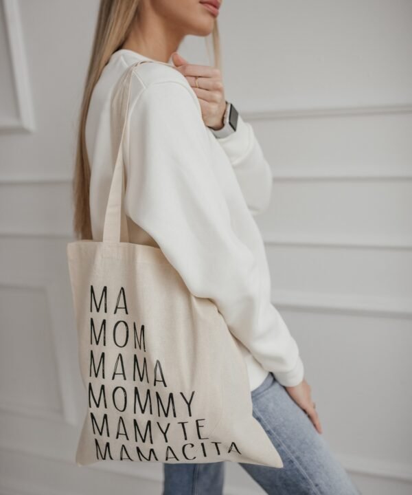 Medžiaginis maišelis Mama