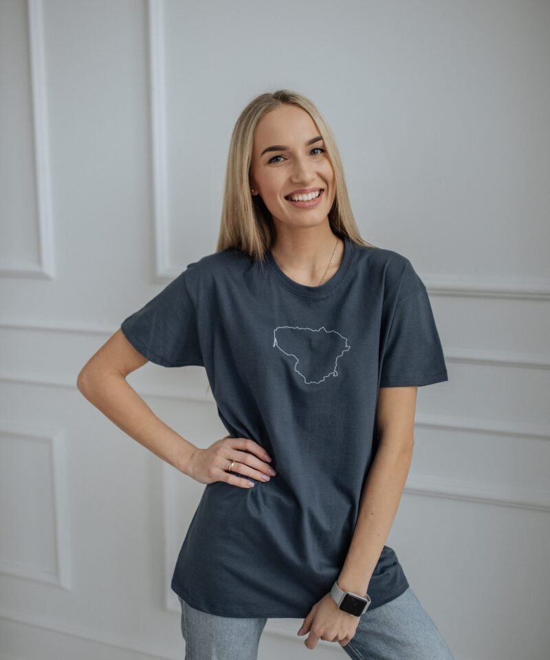 Lietuva unisex marškinėliai