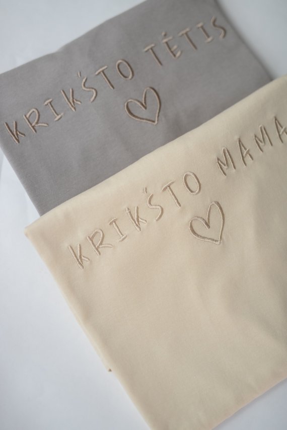 Krikšto Mama/Krikšto tėtis Marškinėliai