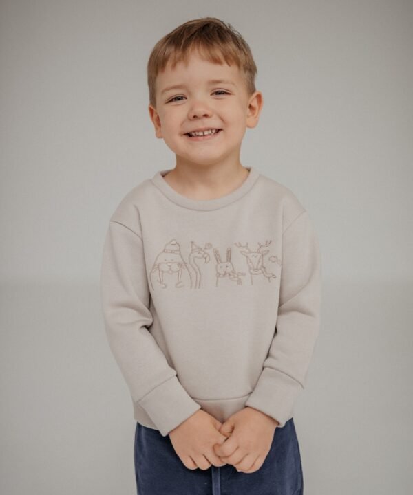 Vaikiškas džemperis Žvėreliai
