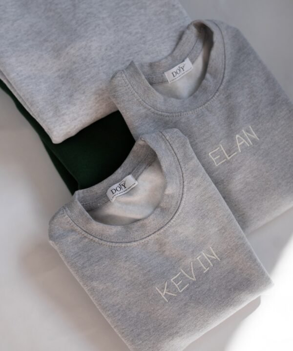 Vaikiškas džemperis su vardu