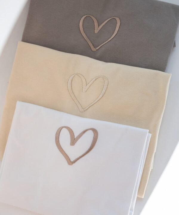 Širdelė Marškinėliai