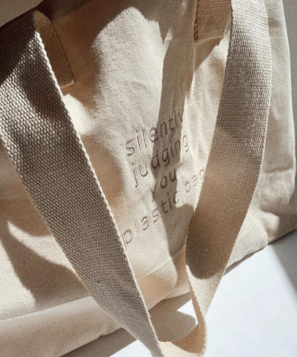 Beach bag su siuvinėjimu