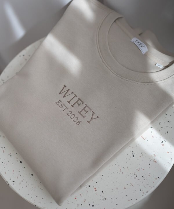 Wifey est džemperis/marškinėliai