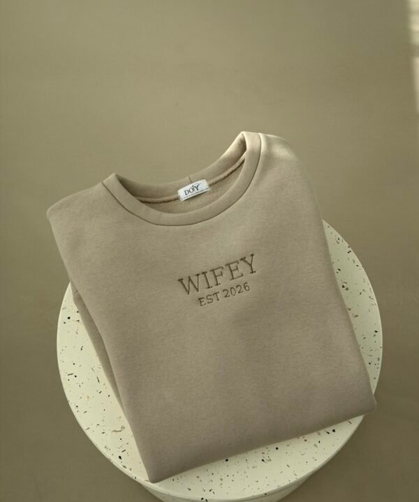 Wifey džemperis/marškinėliai