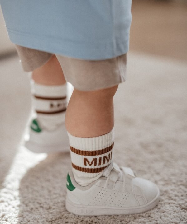 Mini vaikiškos sportinės kojinės