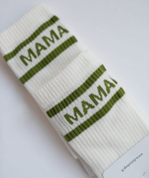Mama kojinės žalia juostelė