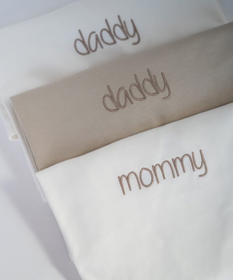Mommy/Daddy marškinėliai