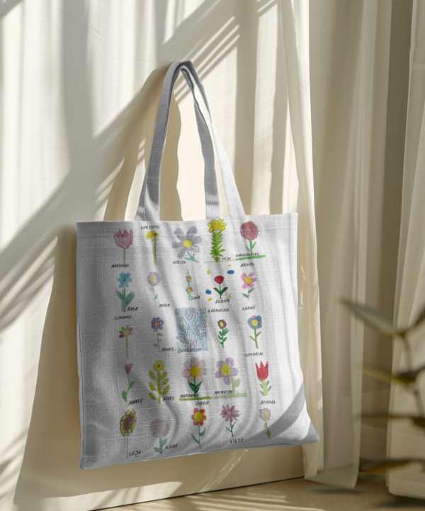 Drobinis maišelis su Jūsų piešiniu/nuotrauka