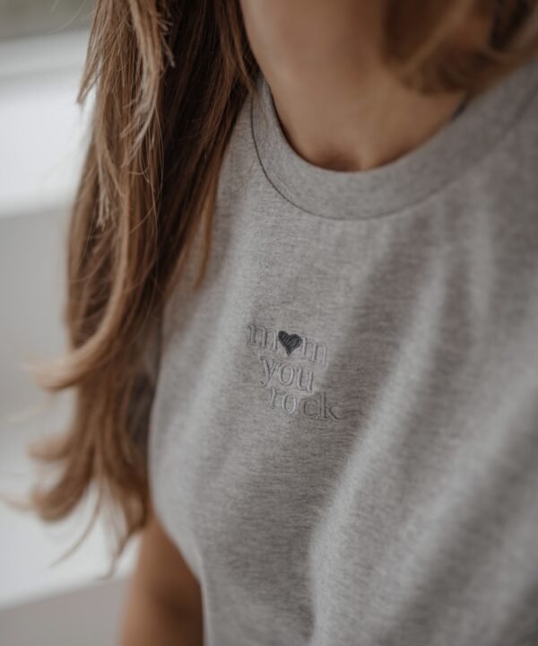 Mom You Rock marškinėliai