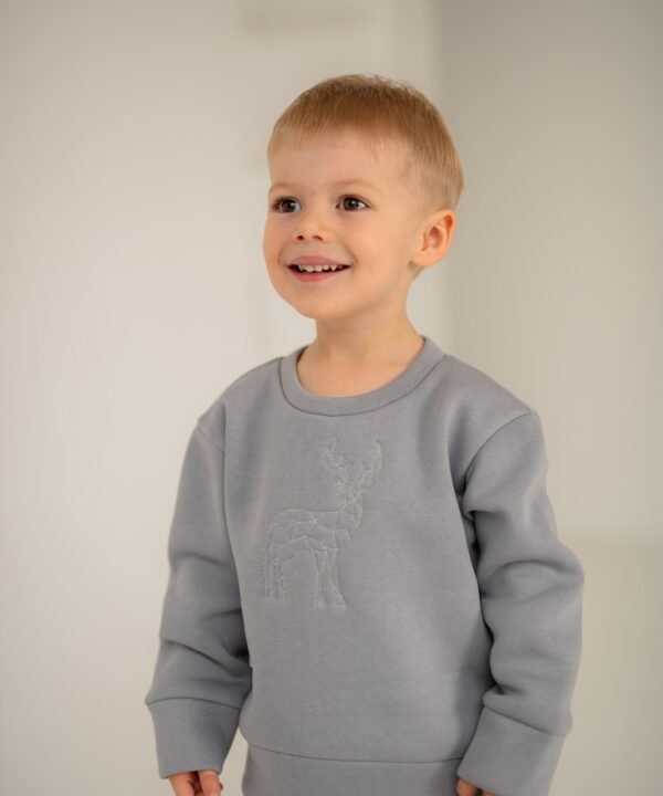 Briedis džemperis vaikams