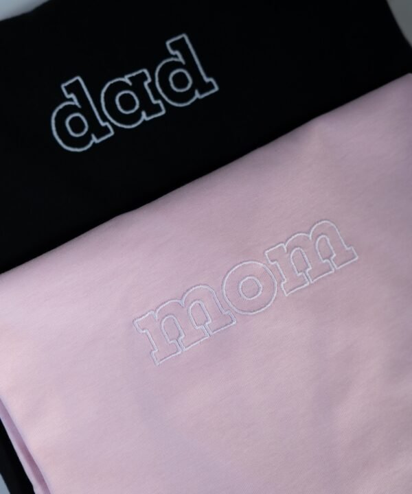 Mom/Dad marškinėliai