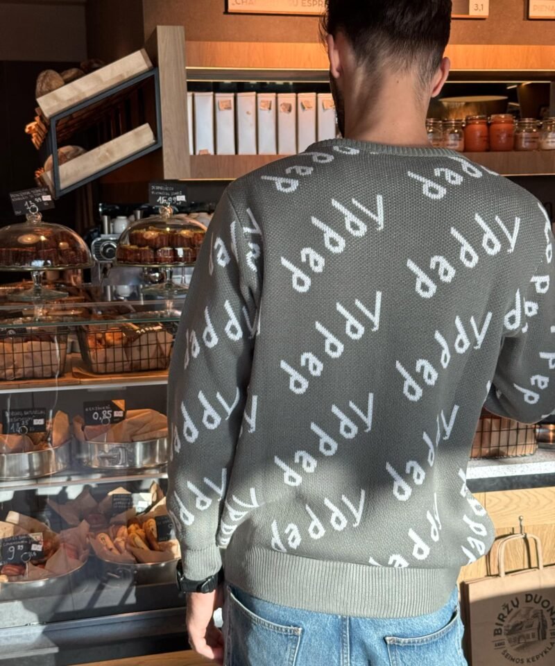 Unisex Megztinis Daddy