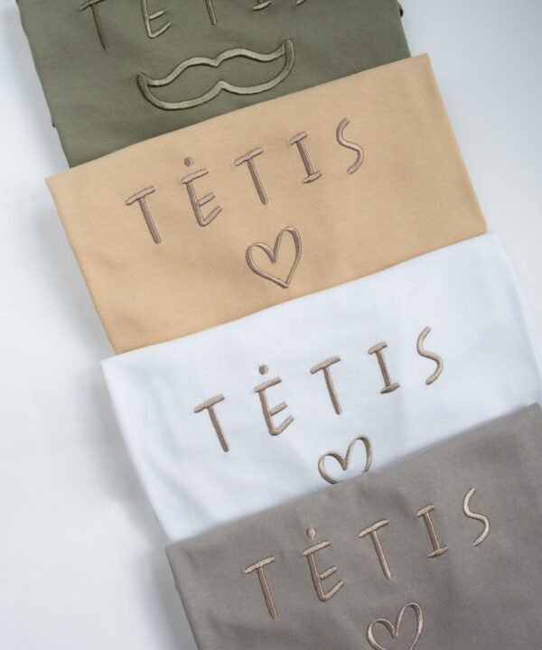 Tėtis Marškinėliai