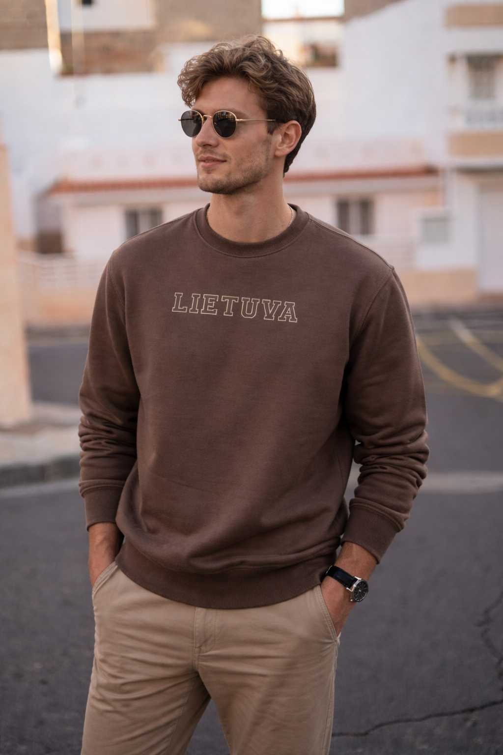 Lietuva džemperis