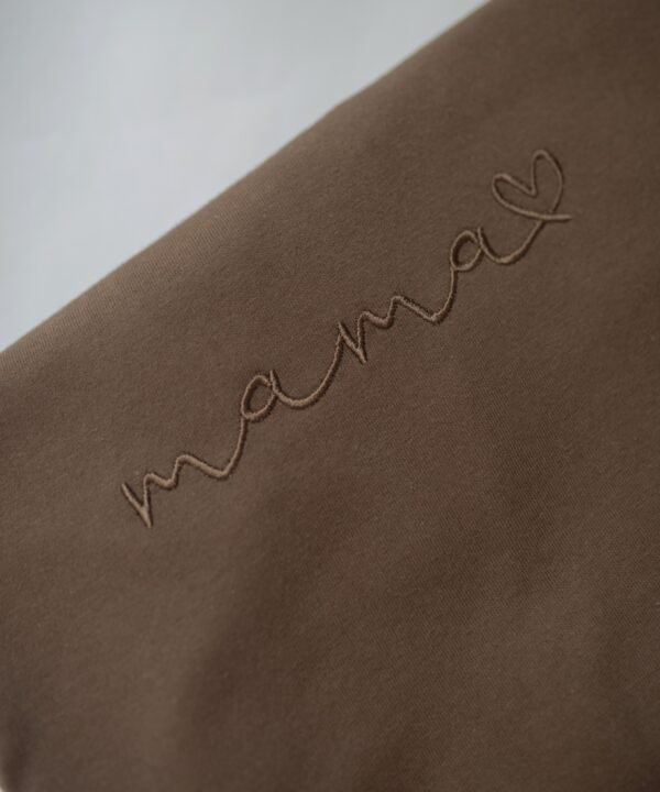 Mama marškinėliai smulkus šriftas