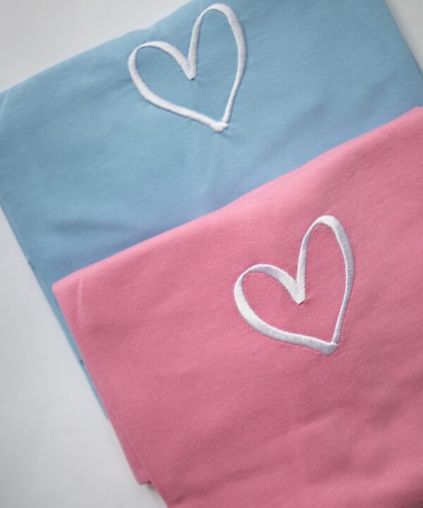 SALE Širdelė Marškinėliai