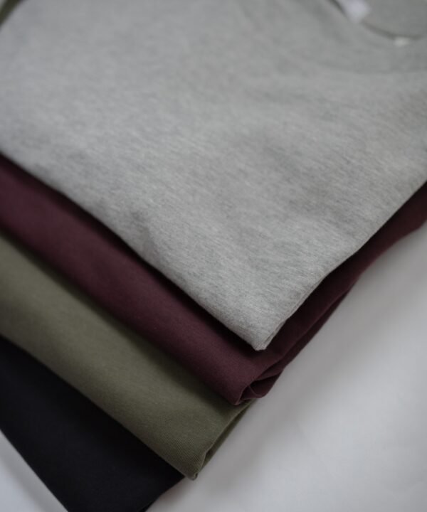 2vnt basic marškinėlių ilgomis rankovėmis