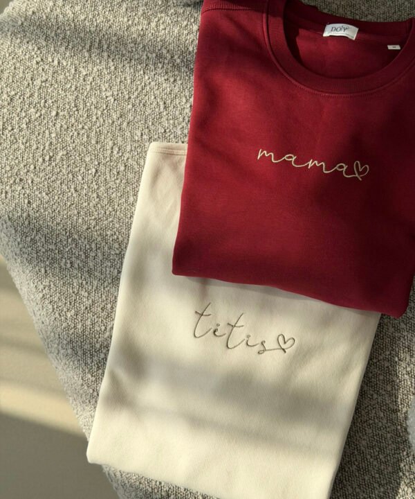 Mama/Tėtis džemperis