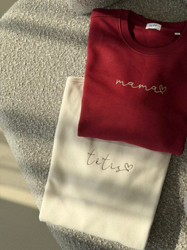 Mama/Tėtis džemperis