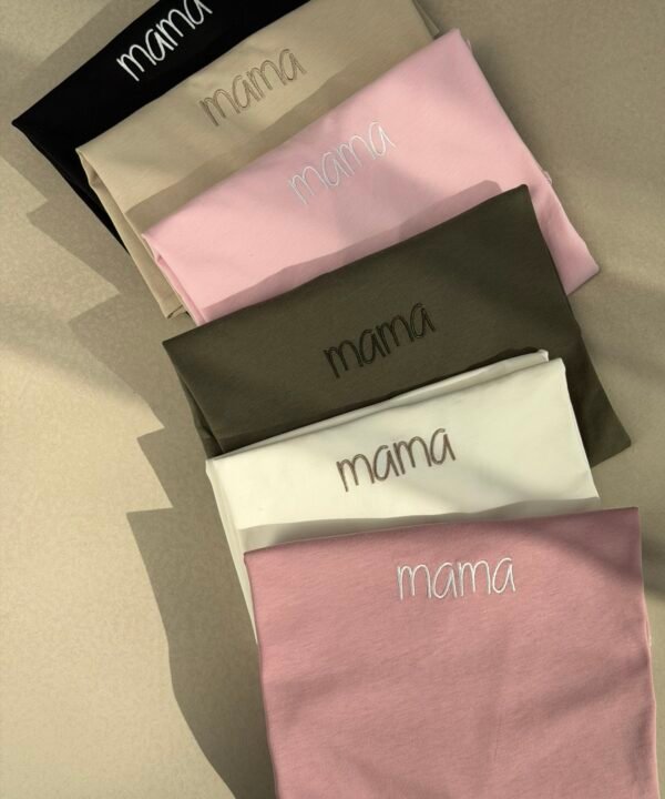 Mama PREMIUM marškinėliai