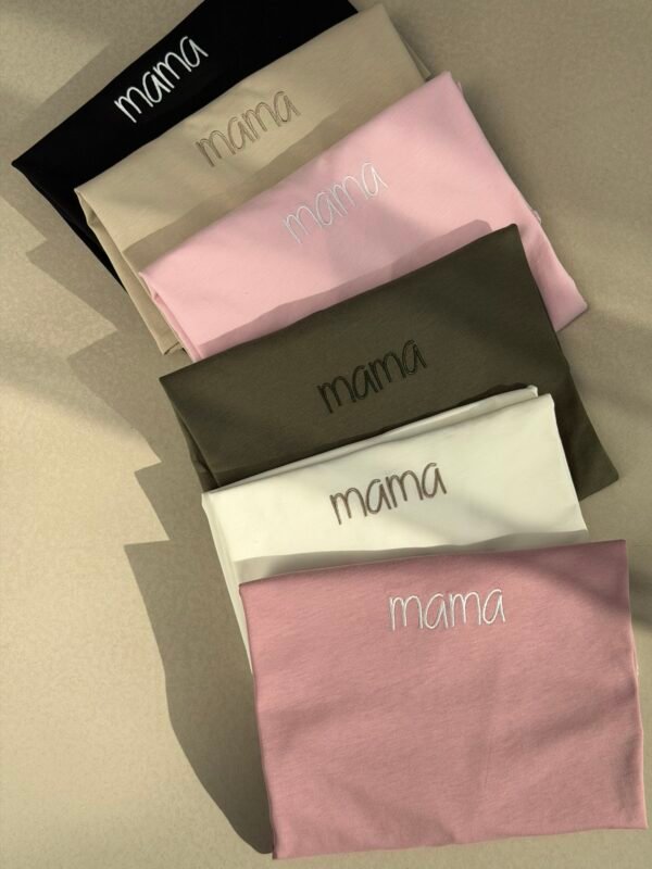 Mama PREMIUM marškinėliai