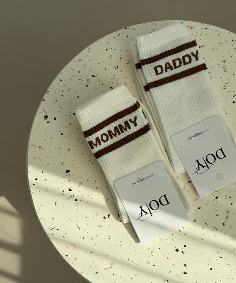 Turime vietoje Mommy kojinės