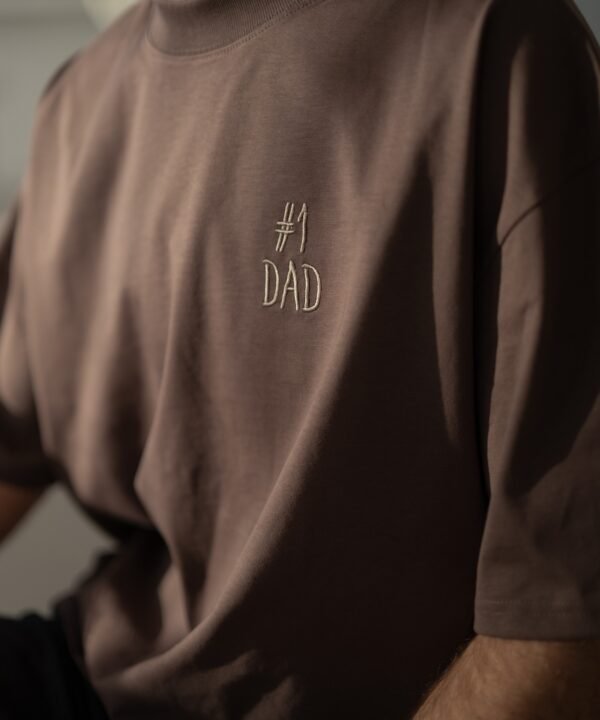 Oversized marškinėliai 1Dad