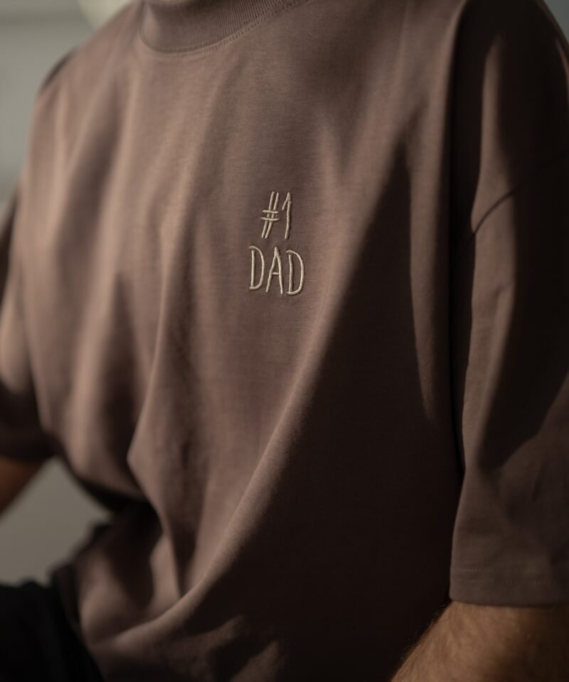 Oversized marškinėliai 1Dad