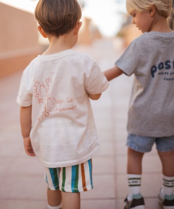 Atostogų marškinėliai vaikams/suaugusiems