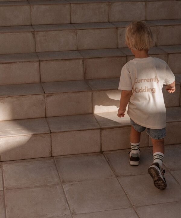 Currently kidding marškinėliai