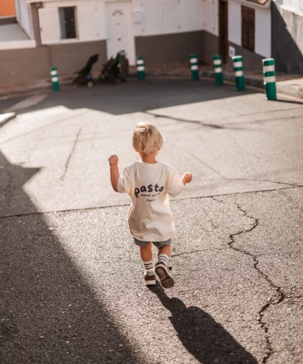 Pasta makes you run faster marškinėliai