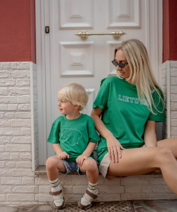 Lietuva unisex marškinėliai