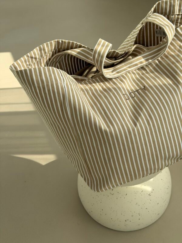 Dryžuotas Doty krepšys