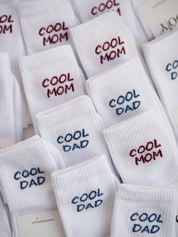 Cool Moms/Cool Dads kojinės
