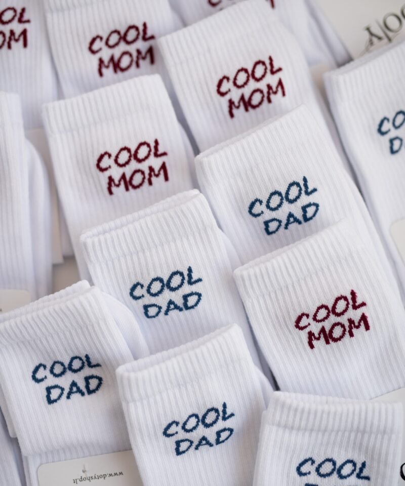 Cool Moms/Cool Dads kojinės