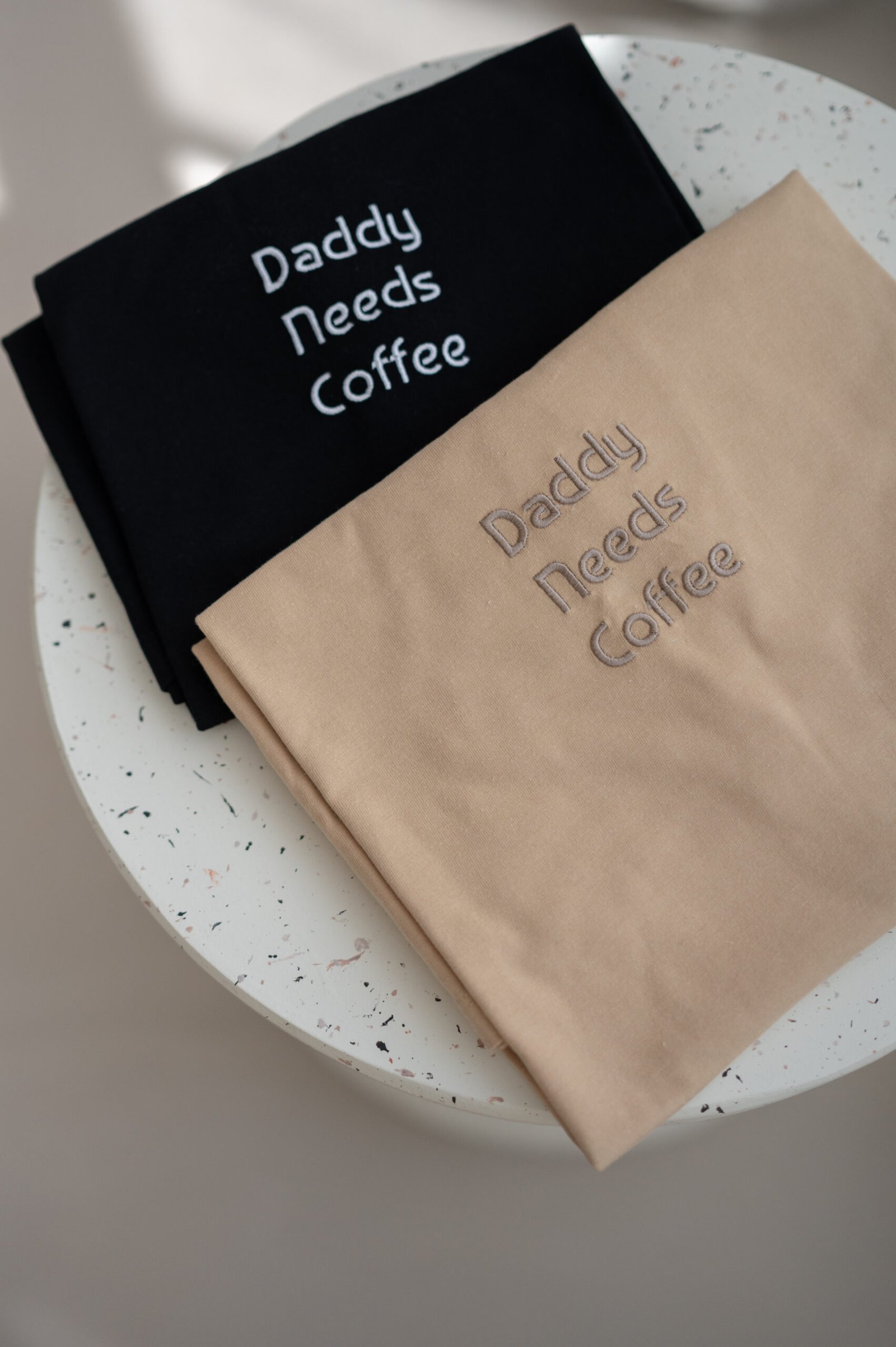 Daddy Needs CoffeeMarškinėliai