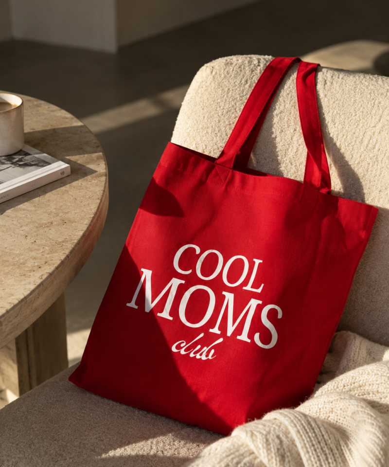 Cool moms club maišelis