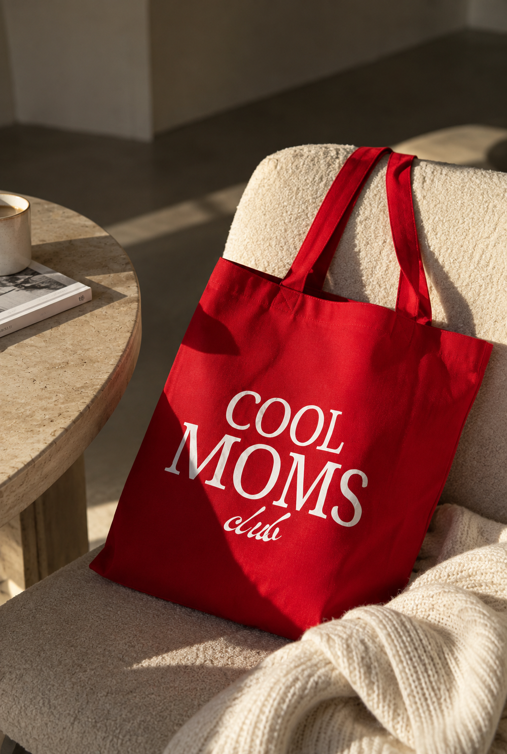 Cool moms club maišelis
