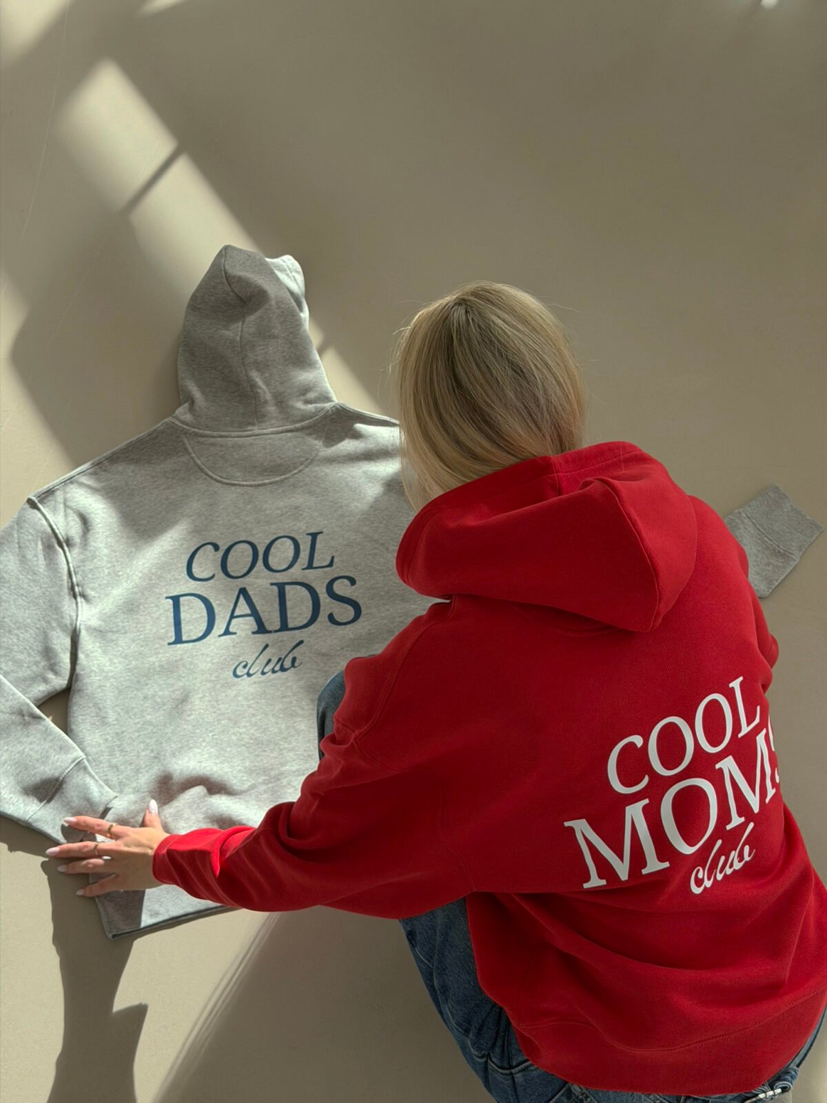 cool dads club džemperis