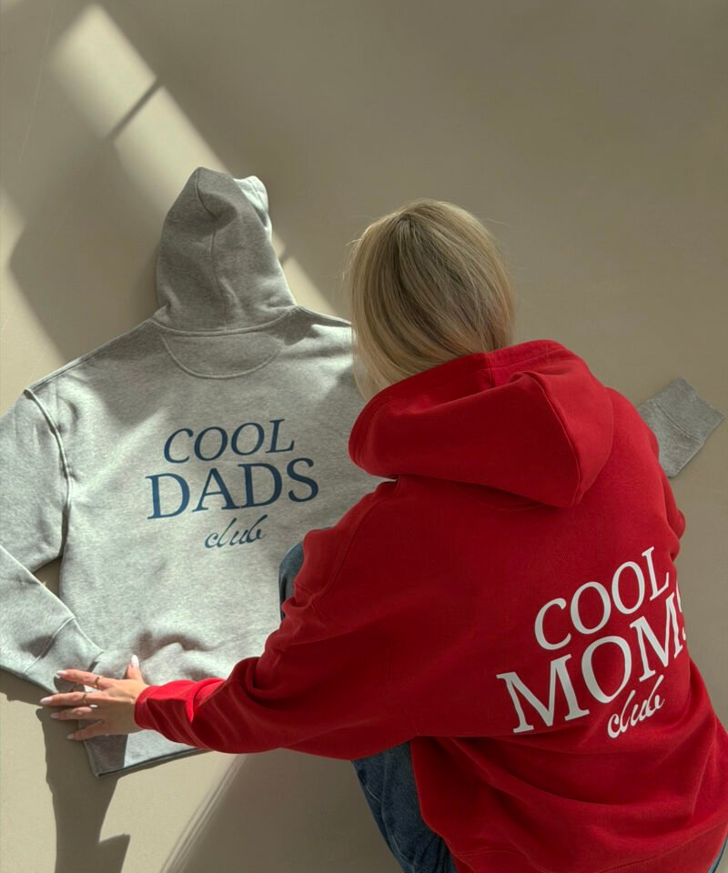 cool dads club džemperis